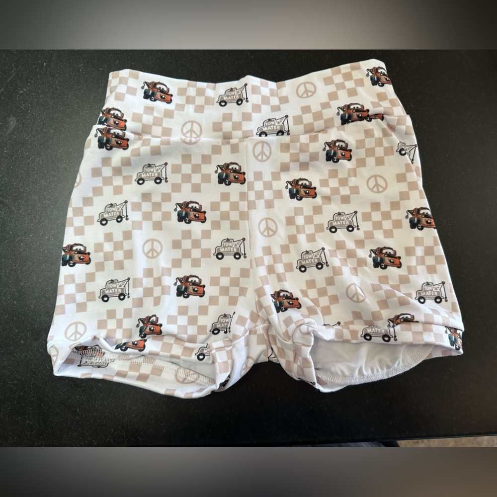 Disney Cars Mater Shorts